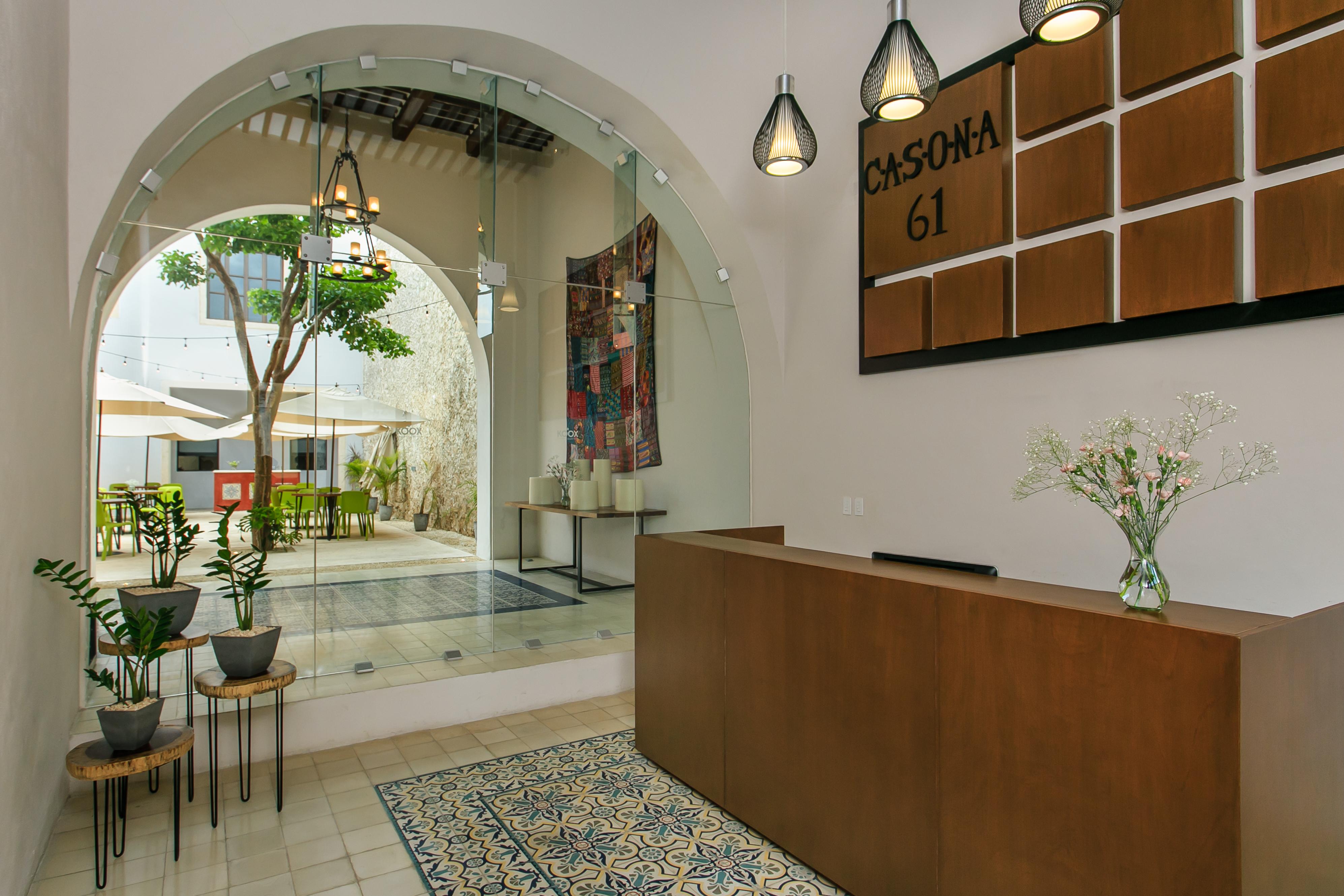 梅里达 Casona 61酒店 外观 照片