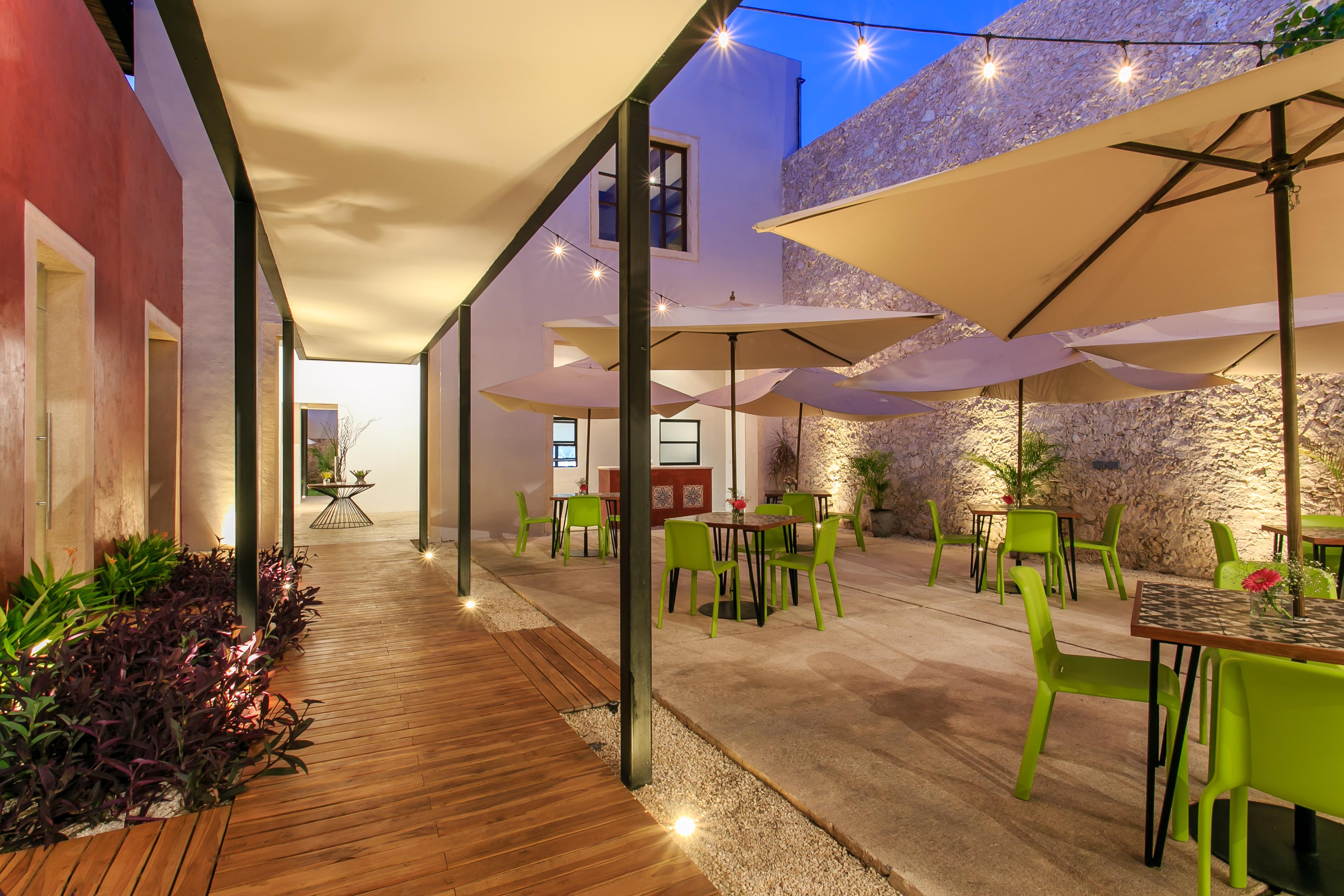 梅里达 Casona 61酒店 外观 照片