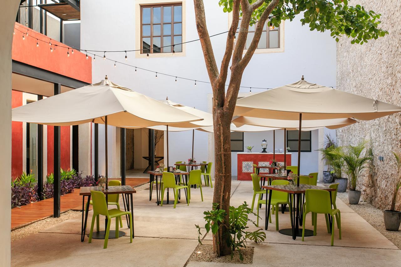 梅里达 Casona 61酒店 外观 照片